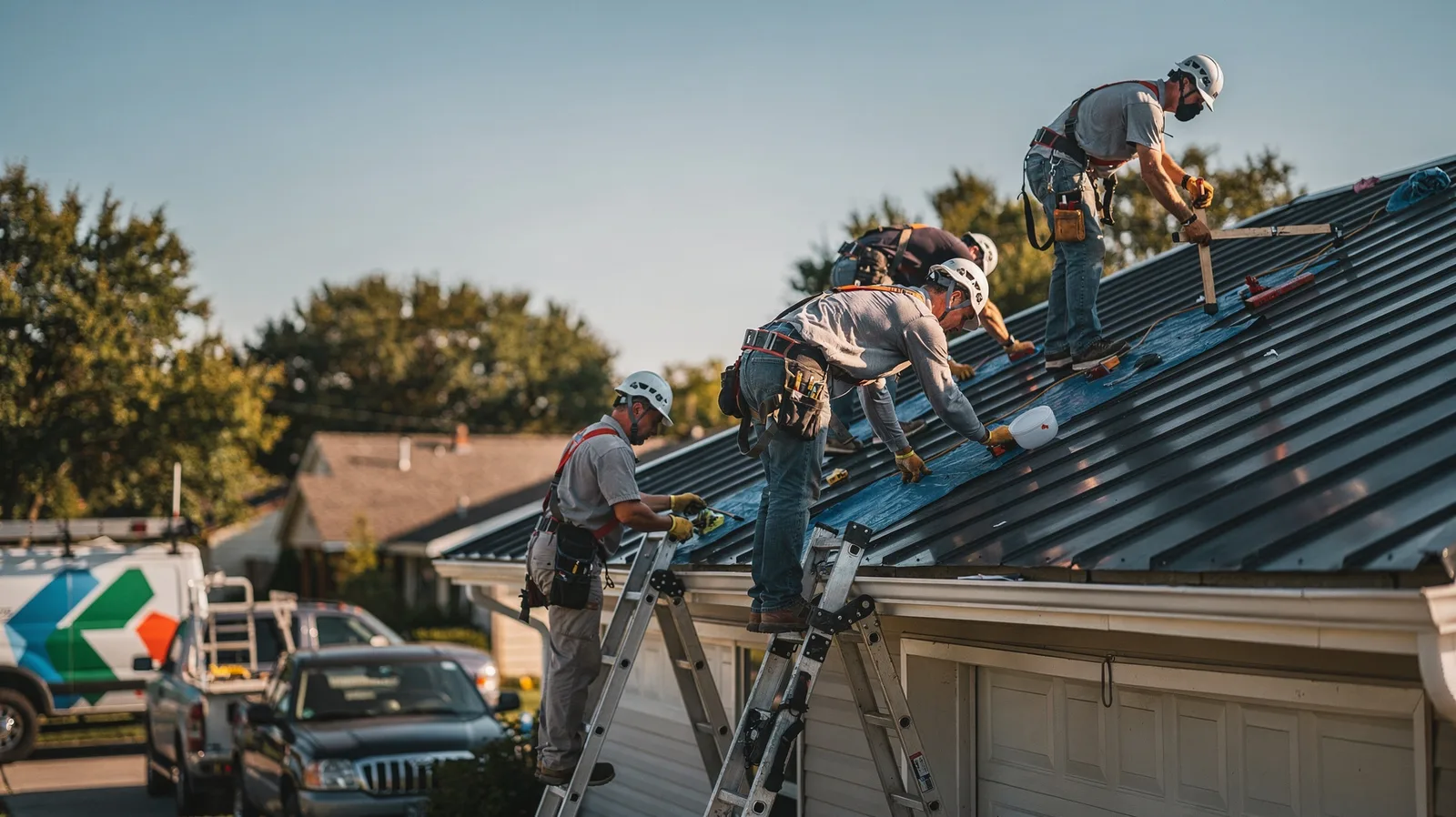 Metal Roof Installation in Bowler, WI near me